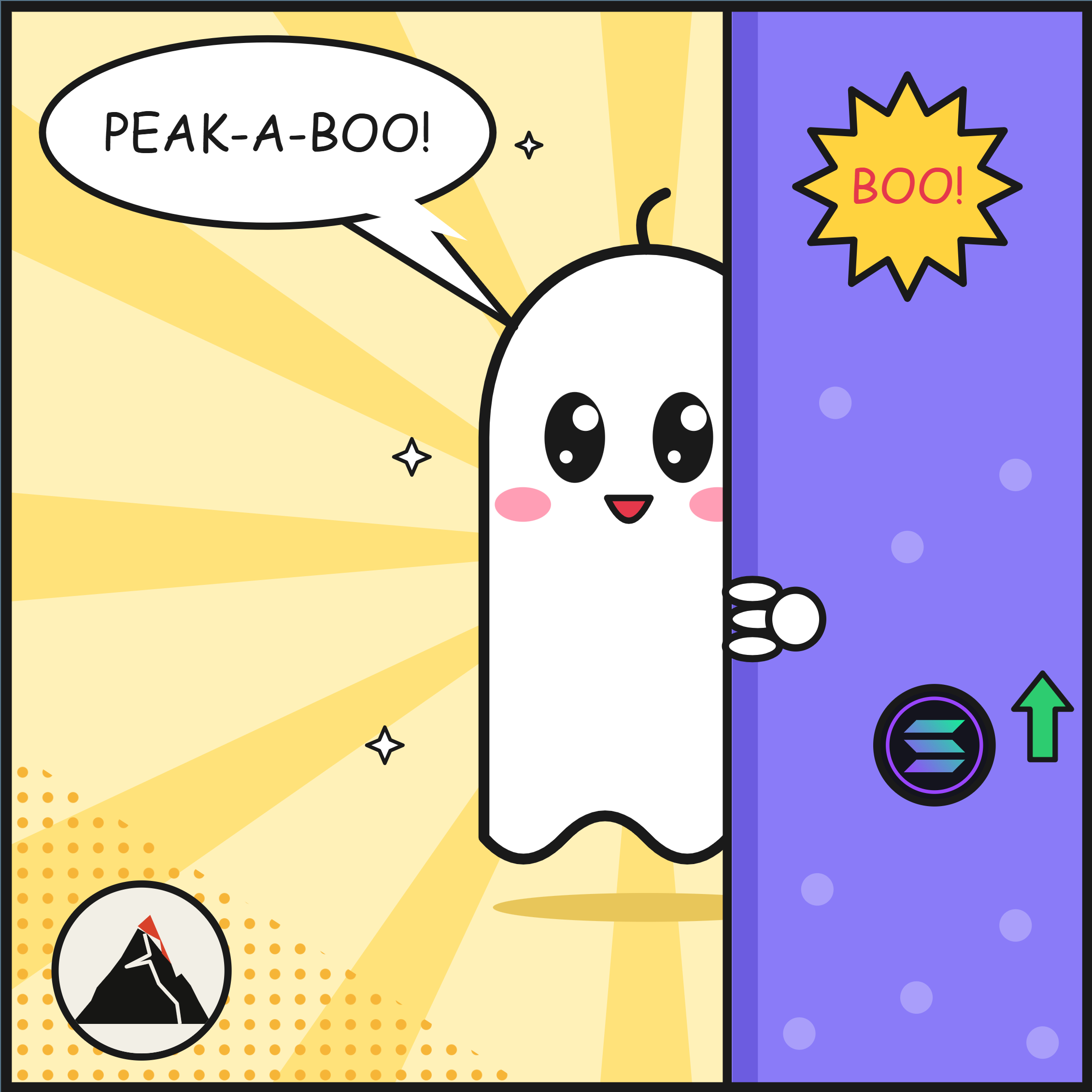PEAK-A-BOO