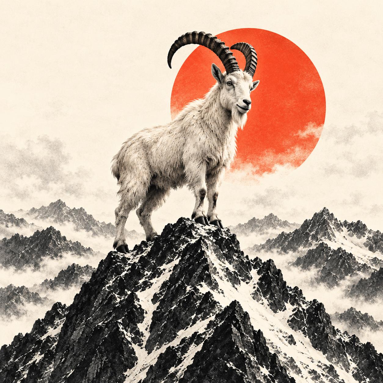 Peak Goat